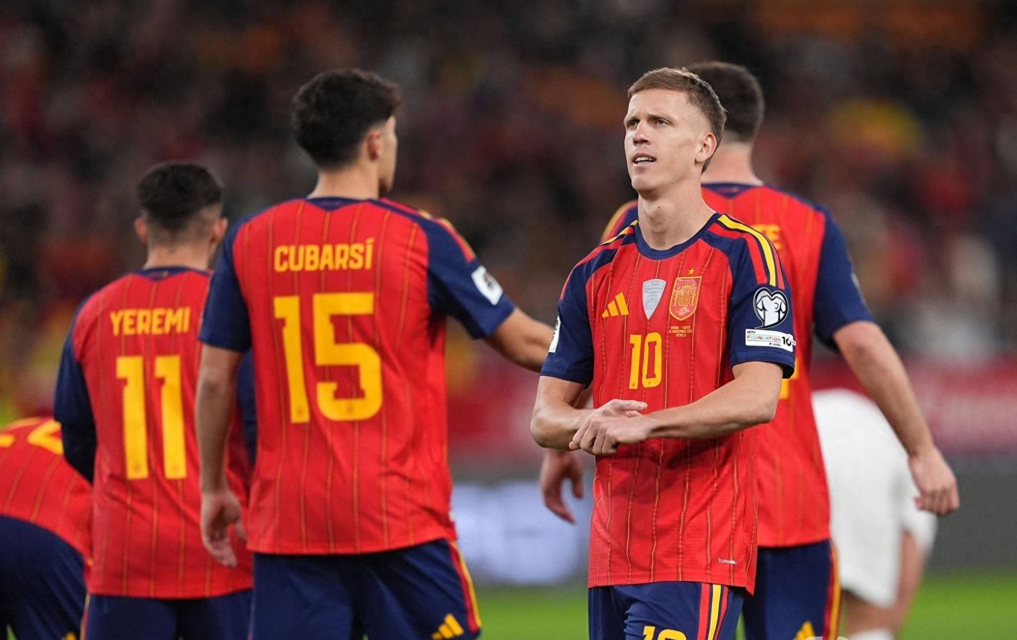 包含丹麦爆冷西班牙，厄德高关键制胜的词条